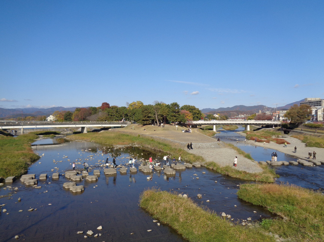 Kamogawa Delta (Kyoto Prefectural Kamogawa Park)-京都市必去景点