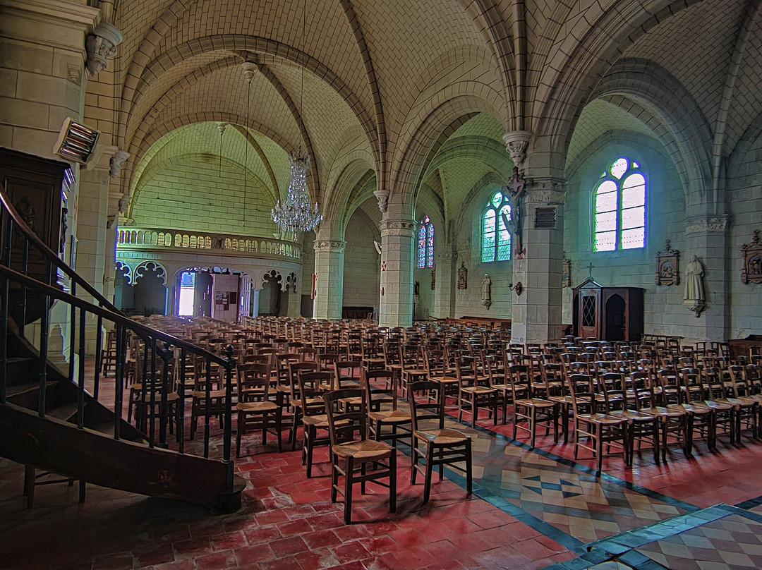 Église Saint-Genest de Sonzay-Sonzay必去景点