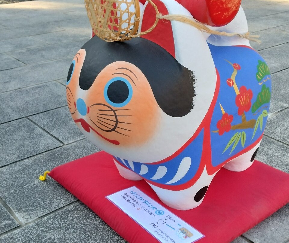 Takeo Shrine景点图片