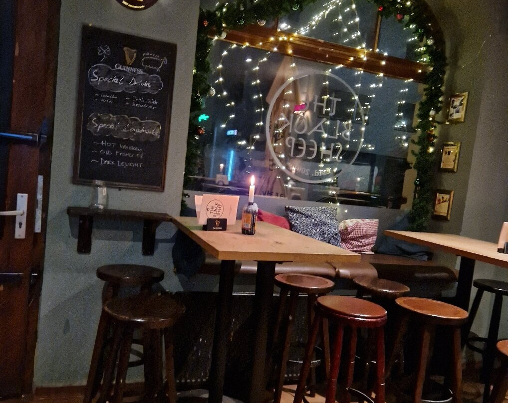 The Black Sheep Pub.