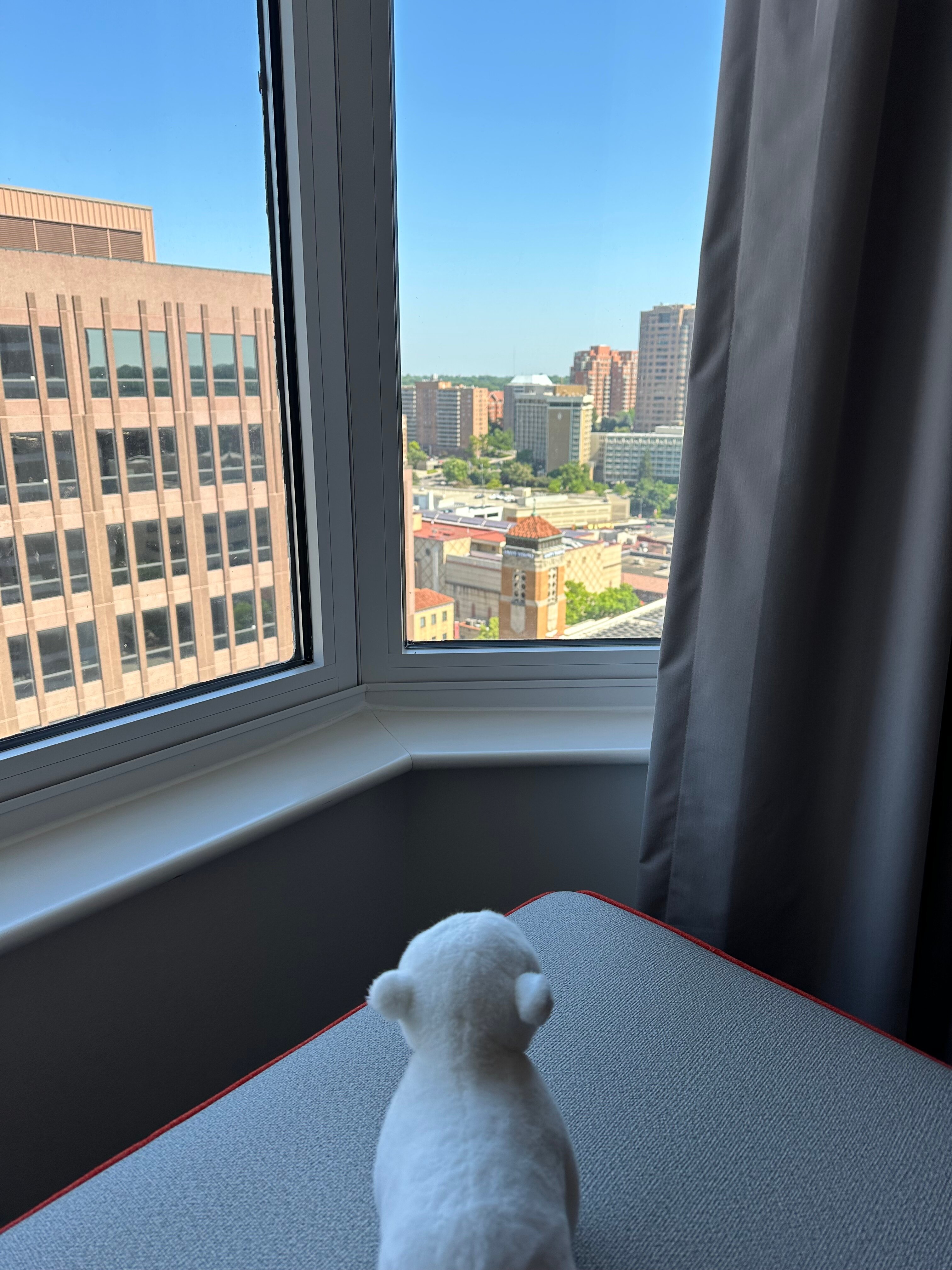 Hilton Kansas City Country Club Plaza-酒店景观