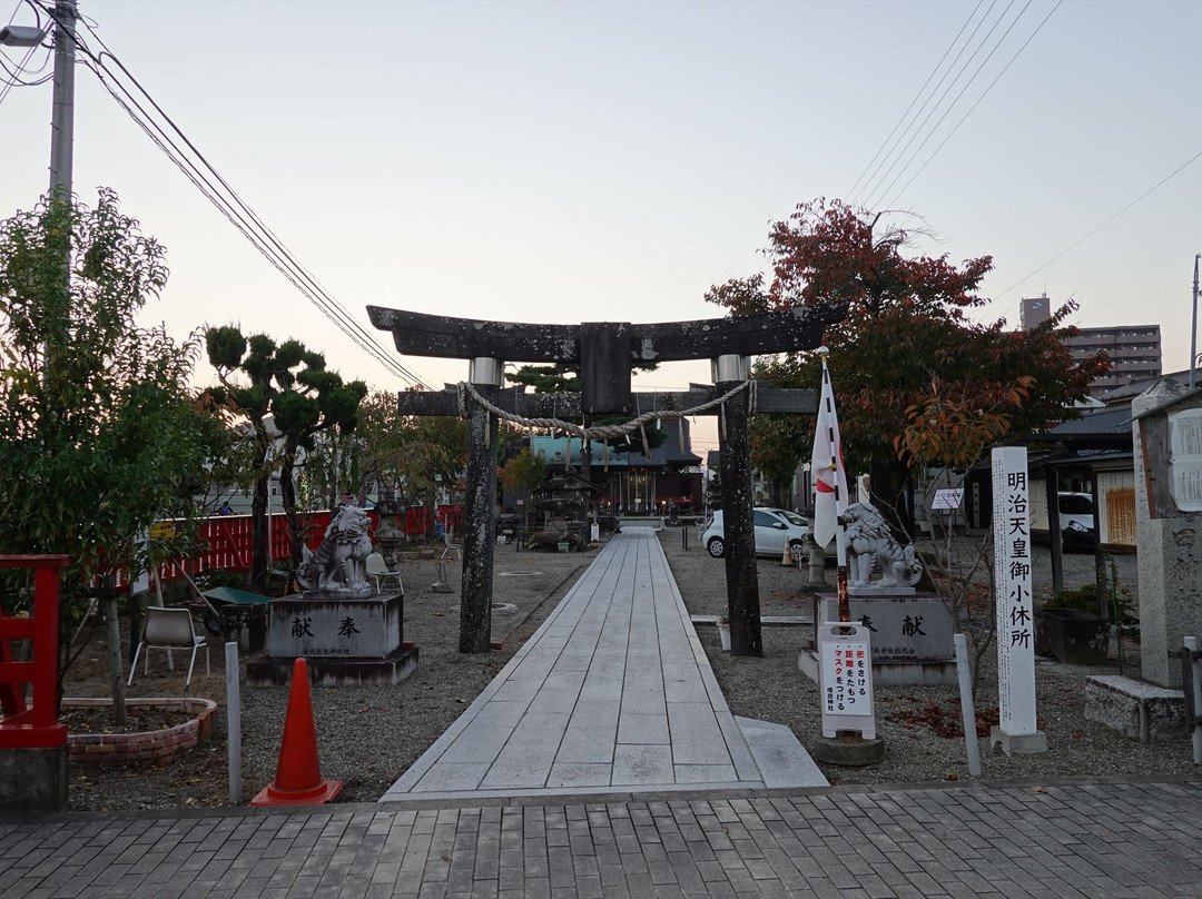 Masuda Shrine-名取市必去景点