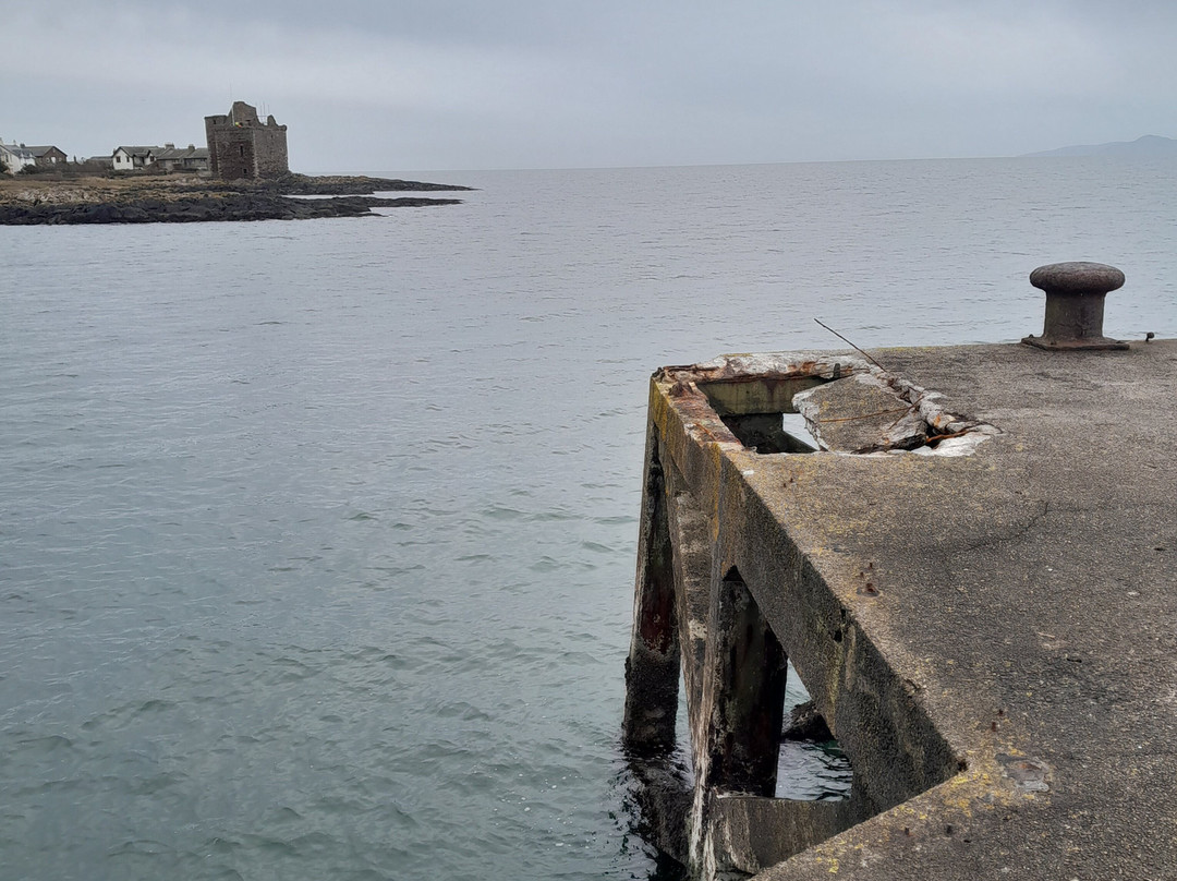 Portencross Castle景点图片