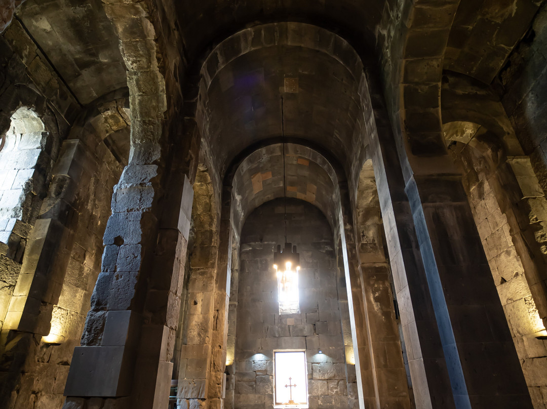 Kasagh Basilica-Aparan必去景点