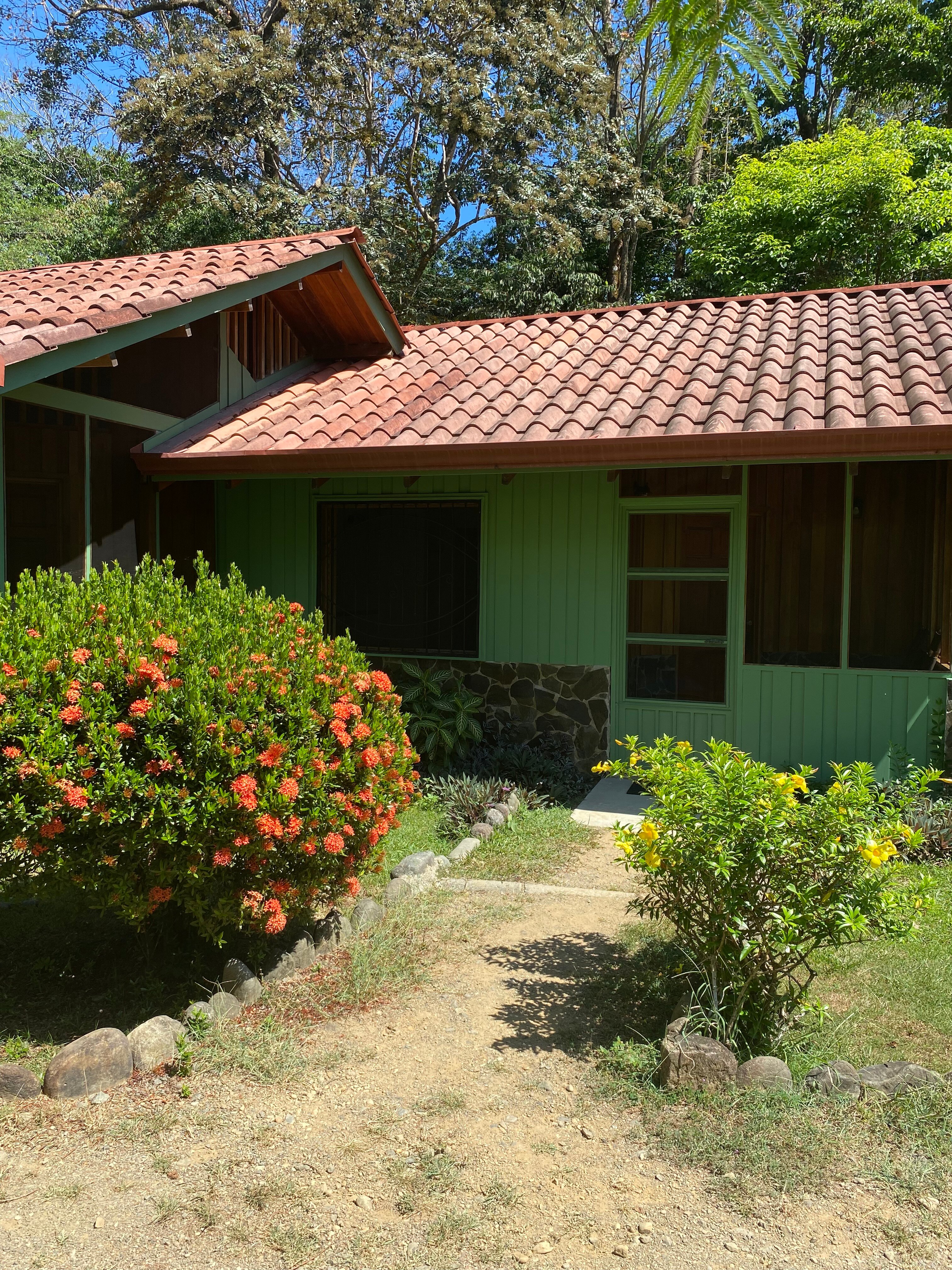 Hacienda Baru Lodge-浴室