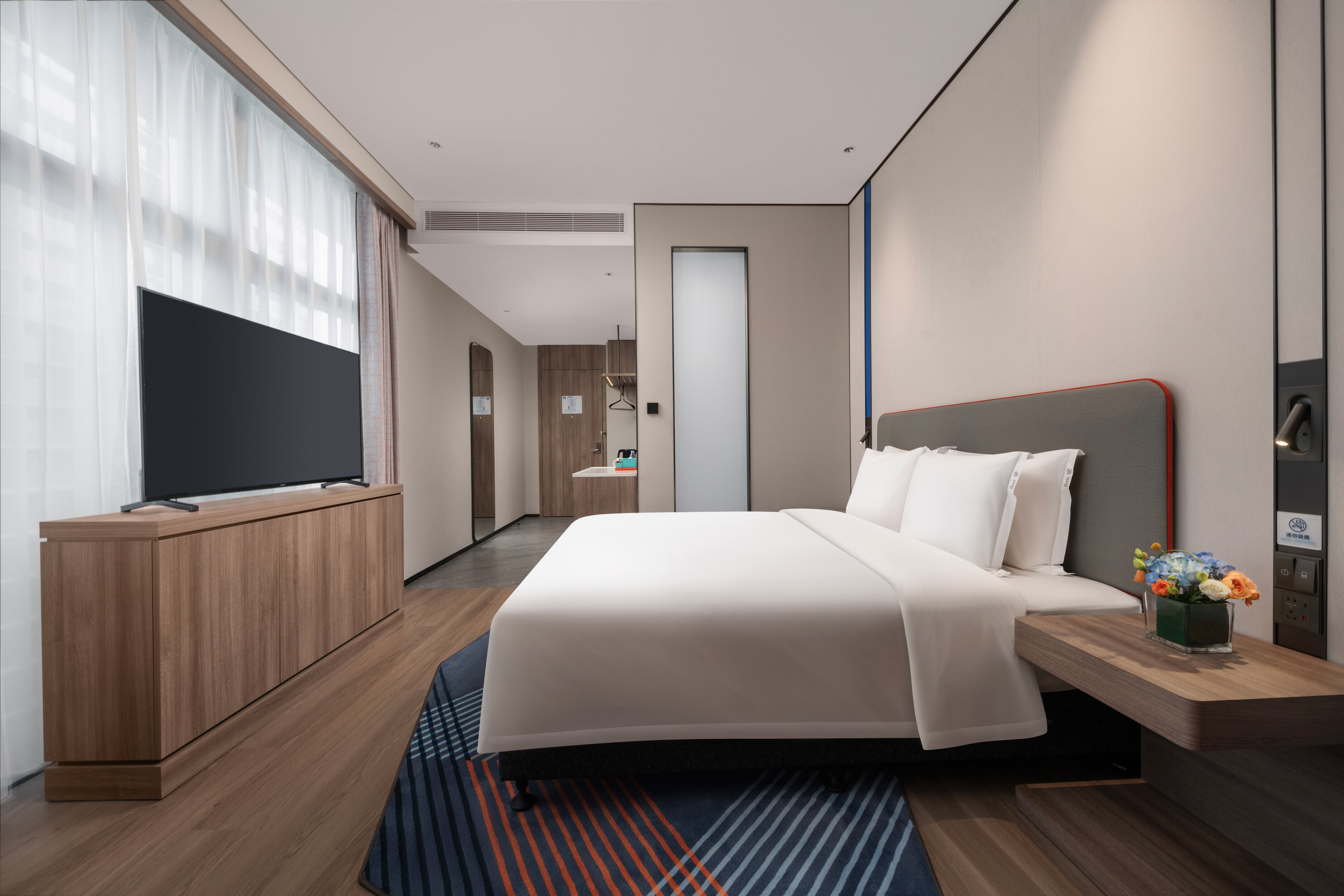 深圳福田中心智选假日酒店-客卧