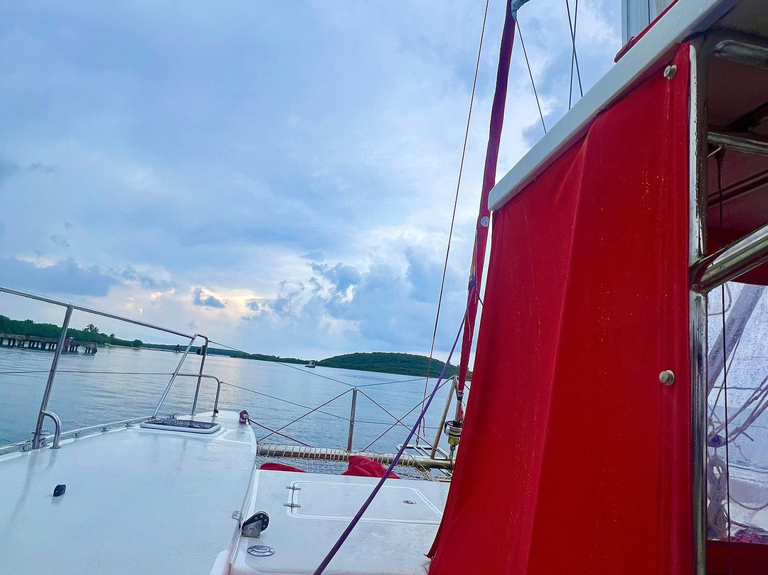 Vieques Catamaran-维切克岛必去景点