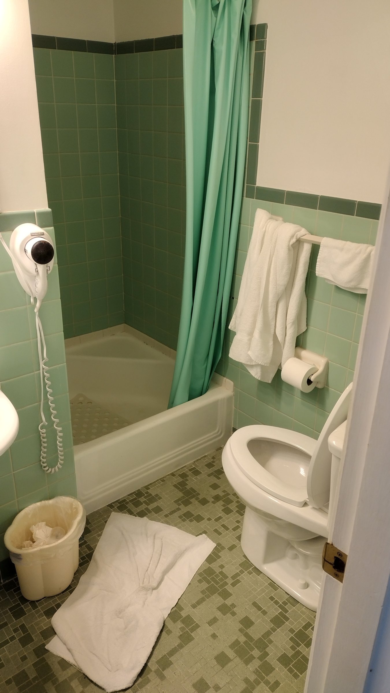 默里旅馆与艺廊酒店-浴室