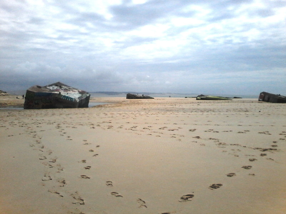 Plage de l'Horizon-Cap-Ferret必去景点