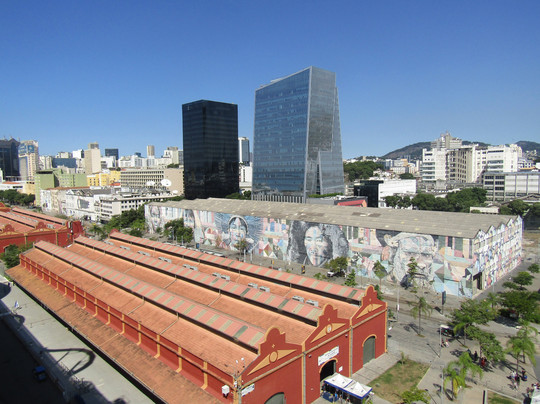 Pier Mauá-里约热内卢必去景点