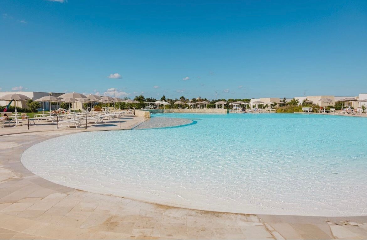 Relais Masseria Le Cesine - CDSHotels-泳池