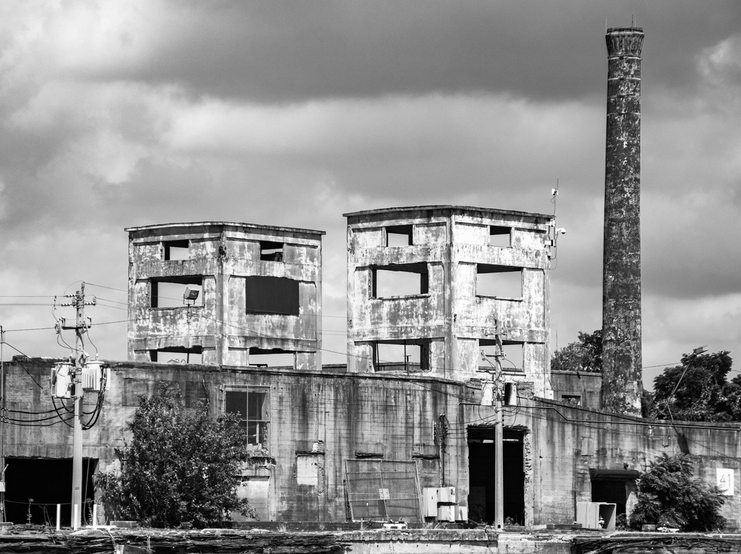 Port of Houston Authority M/V Sam Houston Boat Tour-休斯顿必去景点