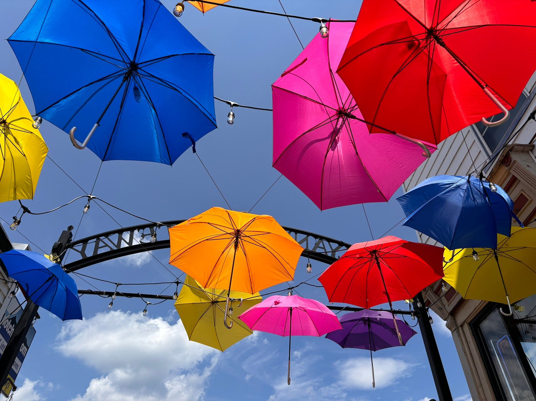 Pollyanna of Littleton Statue-Littleton必去景点