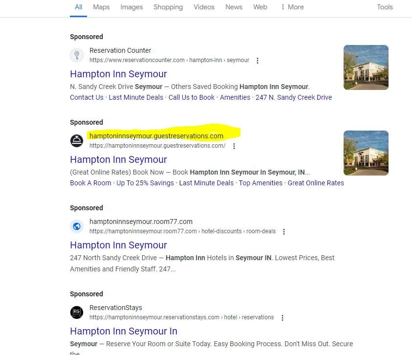 Hampton Inn Seymour主图