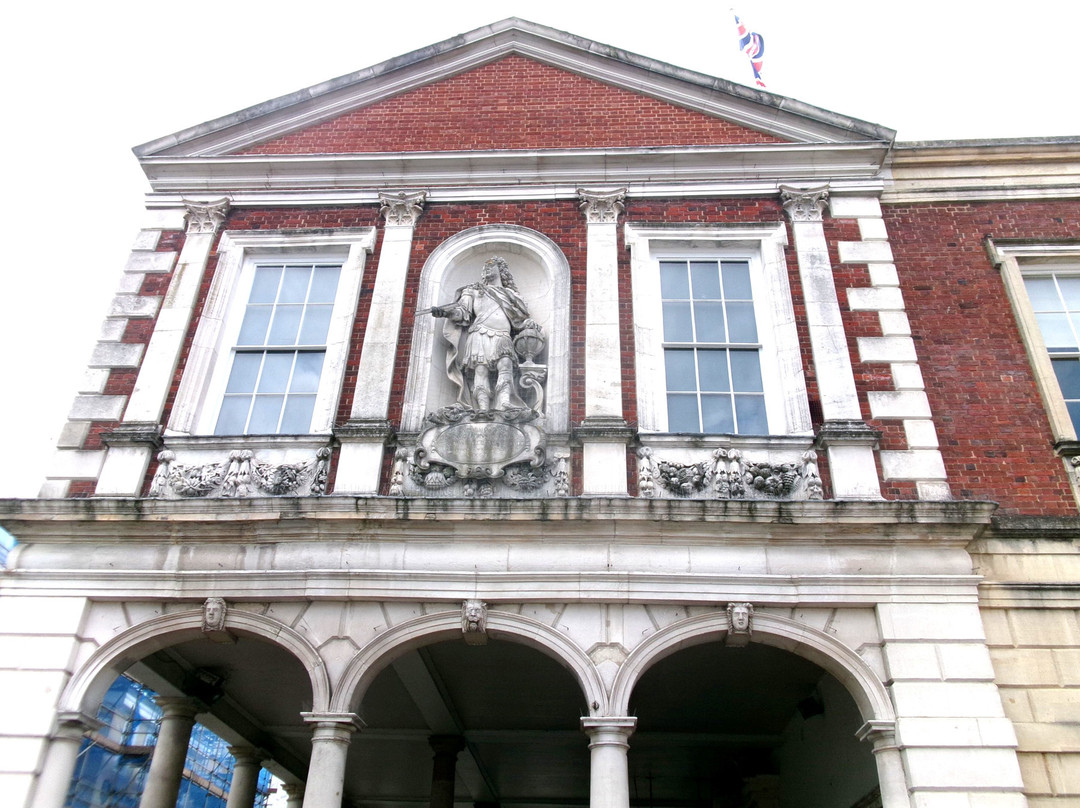 Windsor Guildhall-温莎必去景点