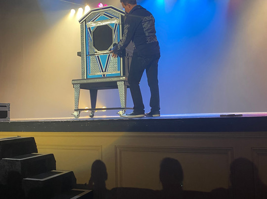 The Magic & Comedy of Taylor Reed-布兰森必去景点