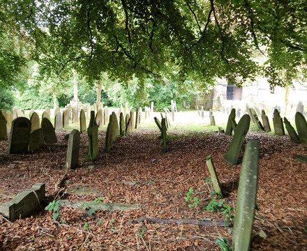 St Chad's Churchyard-Kirkby必去景点