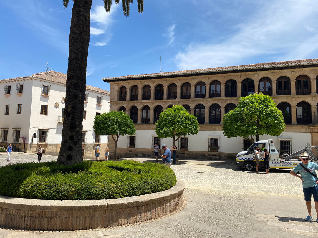 Plaza Duquesa de Parcent-隆达必去景点