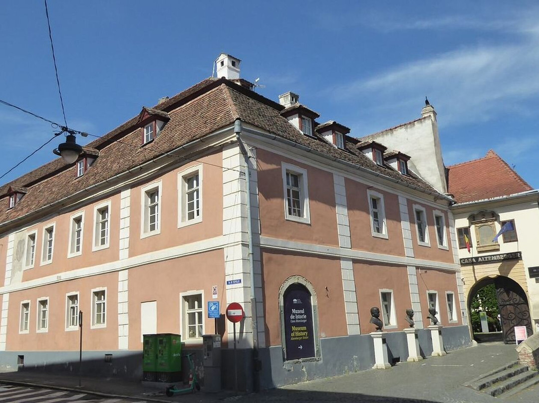 The Lower Town of Sibiu (Orasul de Jos)景点图片