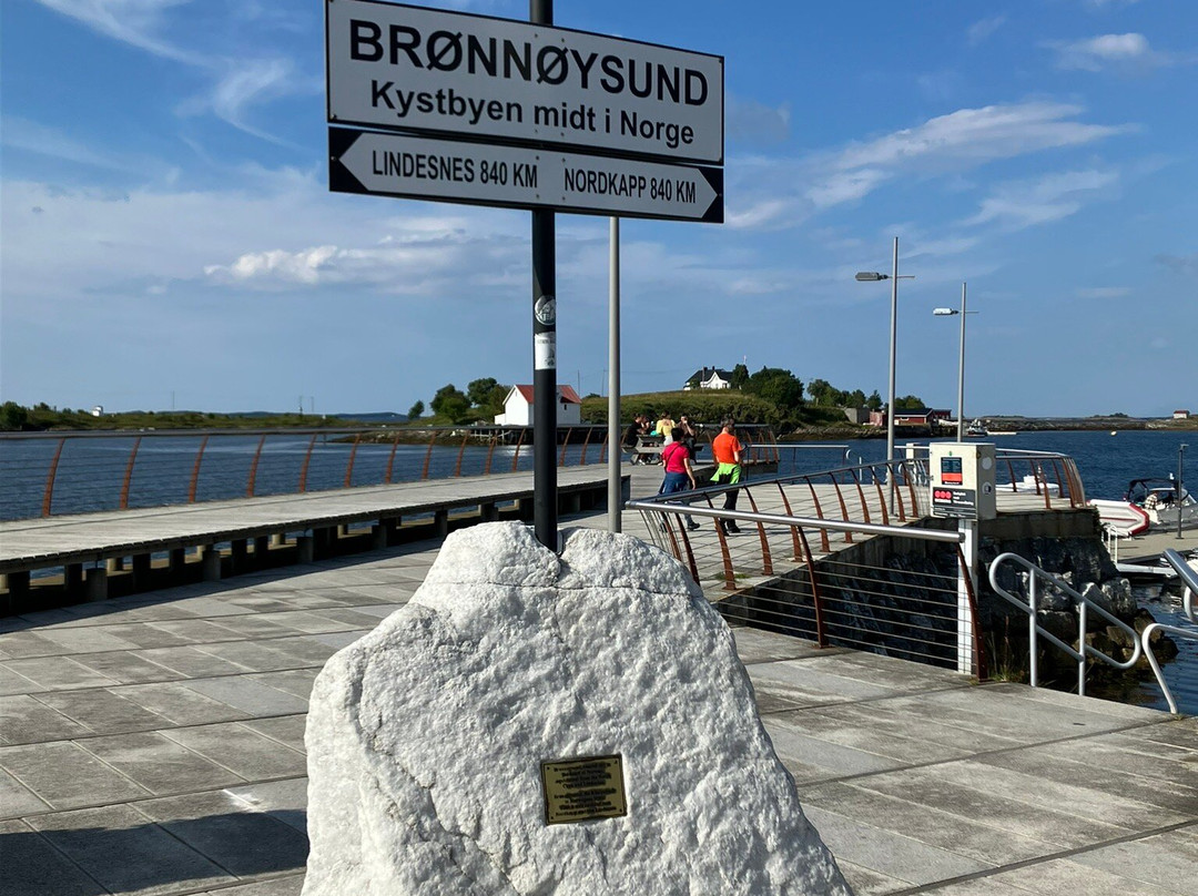 Bronnoysund harbour景点图片