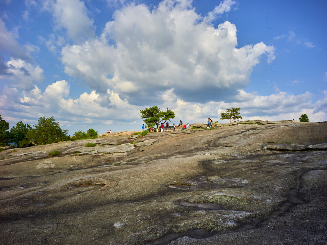Stone Mountain Carving-石山必去景点