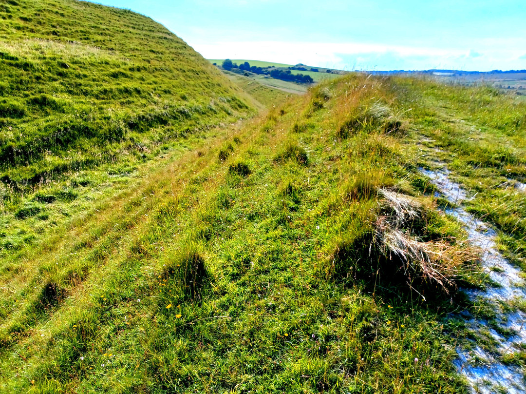 Maiden Castle-多切斯特必去景点