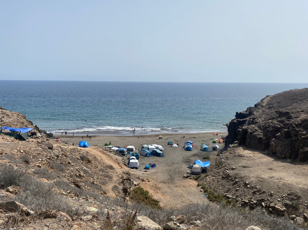 Playa Nudista Montaña Arena景点图片