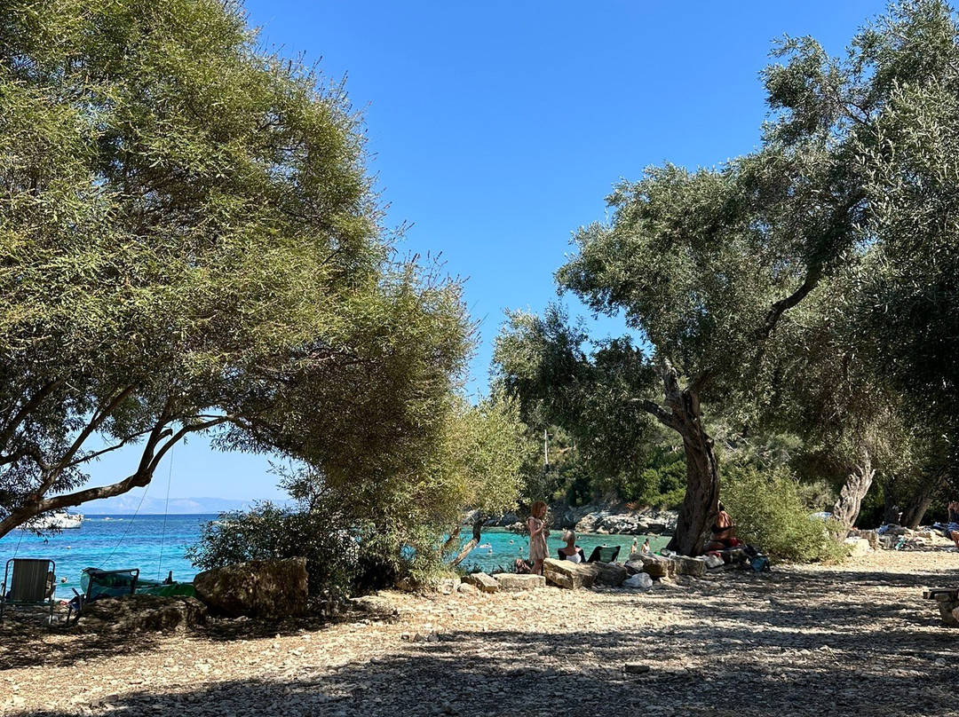 Marmari Beach-Paxos必去景点