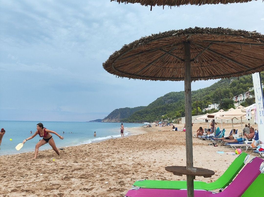 Loutsa Beach-Loutsa必去景点