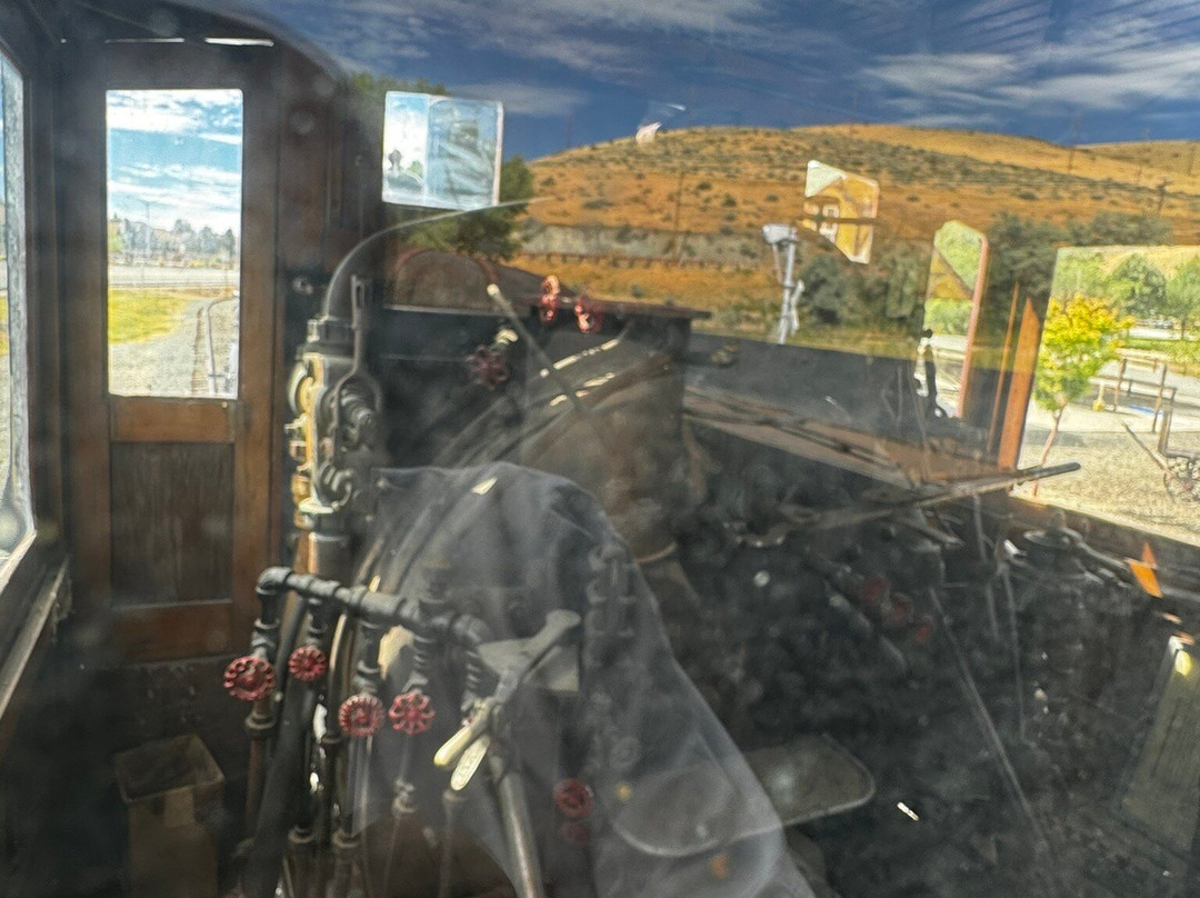 Nevada State Railroad Museum-卡森城必去景点