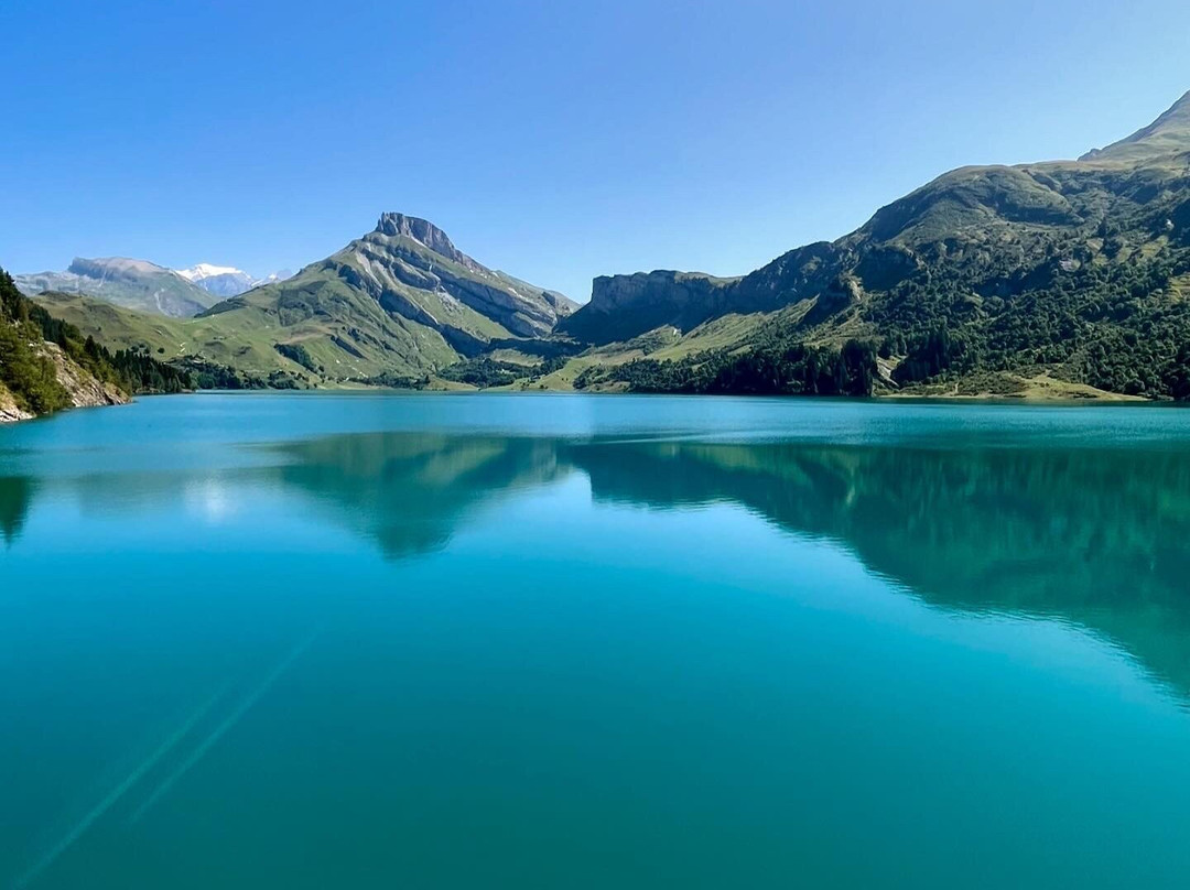 Barrage de Roselend-Beaufort必去景点