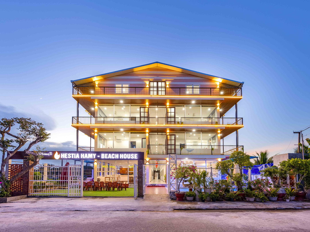 Hestia Hamy Beach House