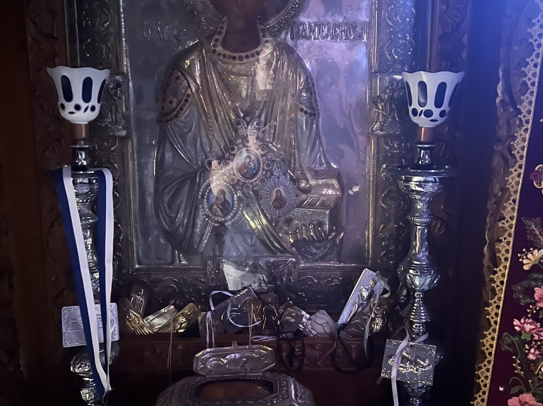 Monastery of Panachrantos-Moni Panachrantou必去景点