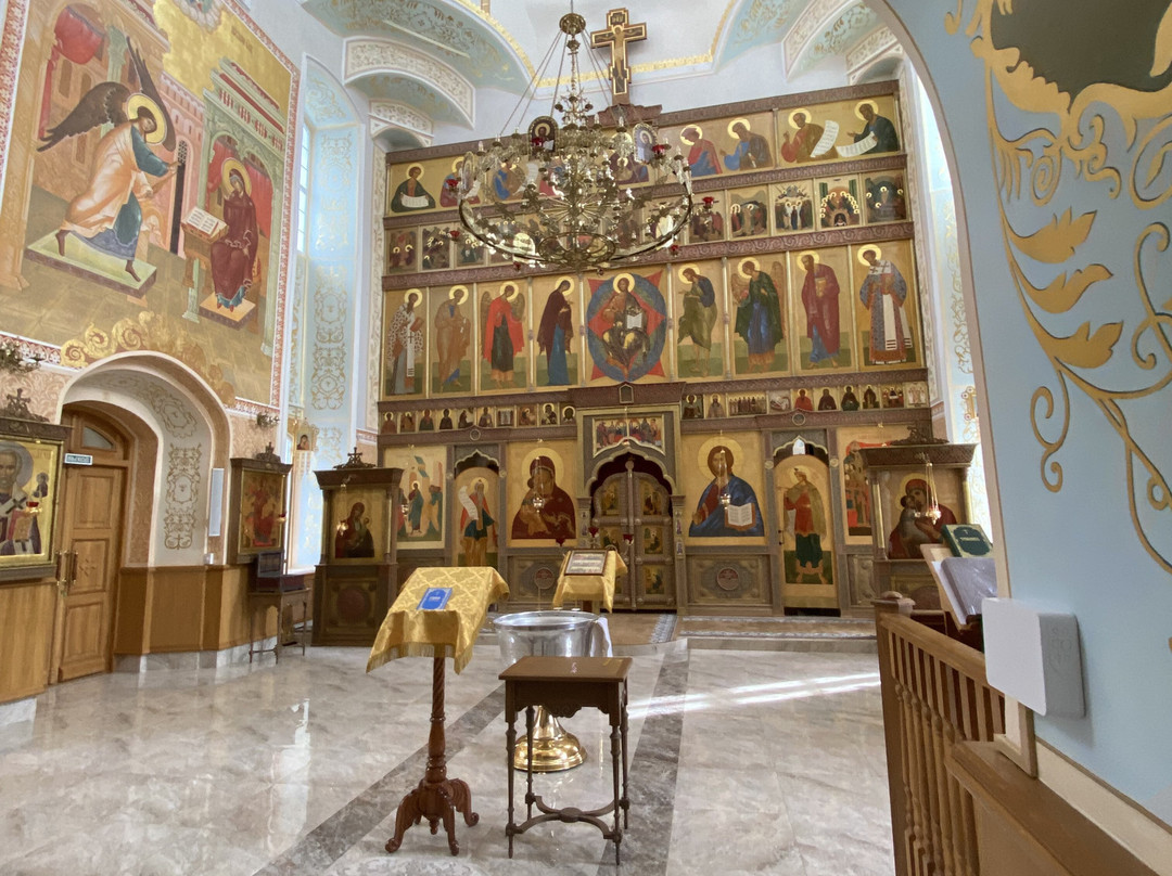 Vvedenskiy Temple景点图片
