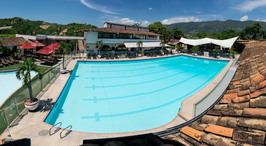 圣胡安国际酒店-泳池