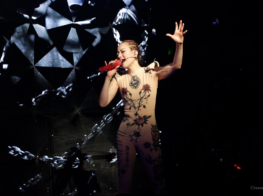 香港体育馆(红馆)-香港必去景点