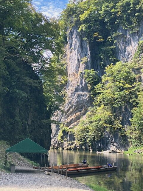 Geibikei-一关市必去景点