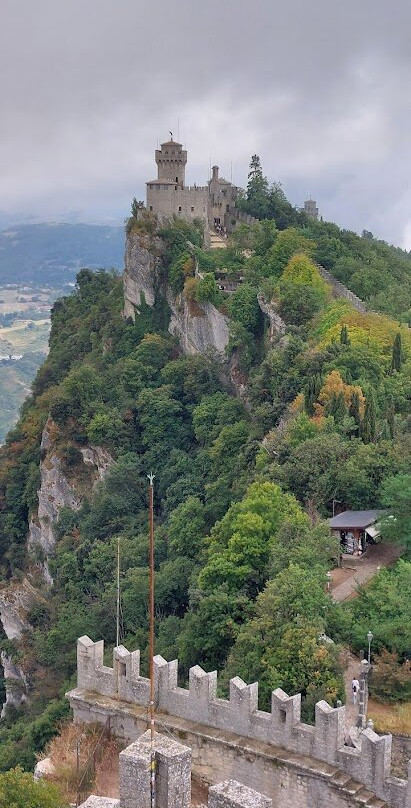 Cesta Tower-圣马力诺城必去景点