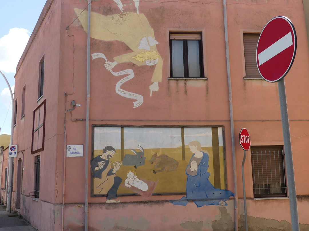 San Sperate Art Village-San Sperate必去景点