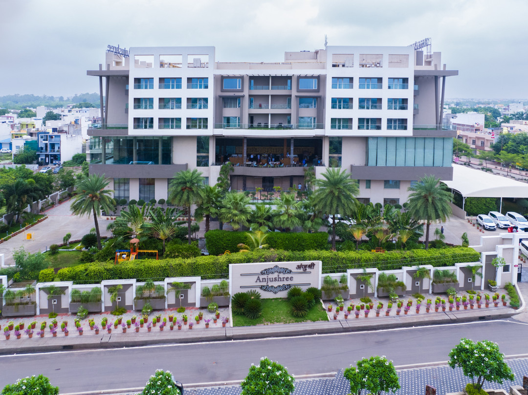 乌阇酒店住宿-Anjushree