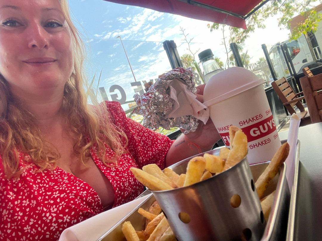 Five Guys Toulon La Valette