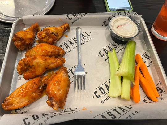 Coastal Wing & Spirits
