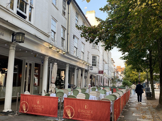 The Pantiles-皇家滕布里奇韦尔斯必去景点