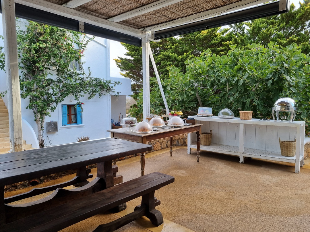 Eight Dimensions Capari Suites Elafonisos主图