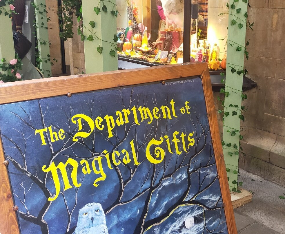 The Department of Magical Gifts-剑桥郡必去景点