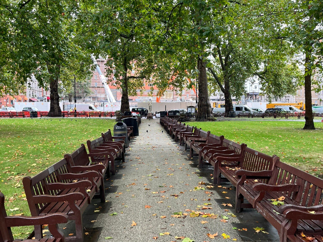 Berkeley Square-伦敦必去景点