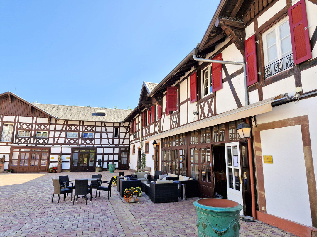 Hotel Château de Pourtales主图