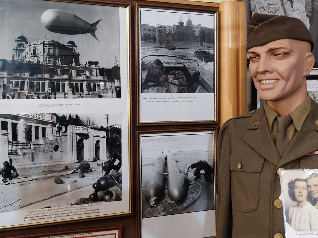 Museo dello sbarco di Anzio-安济奥必去景点