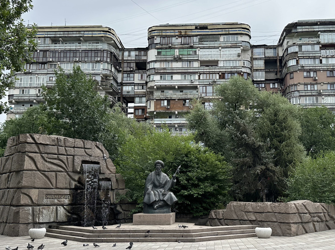 Monument to Zhambyl Zhabayev-阿拉木图必去景点
