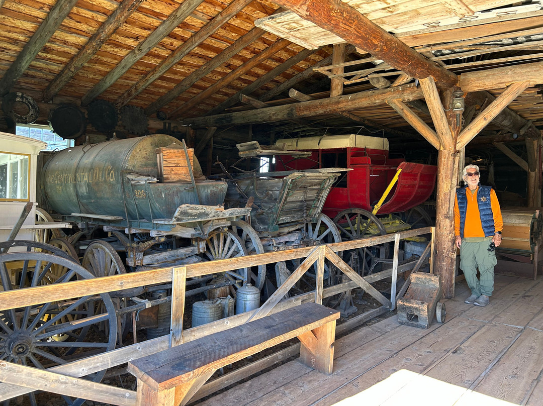 Nevada City Ghost Town景点图片